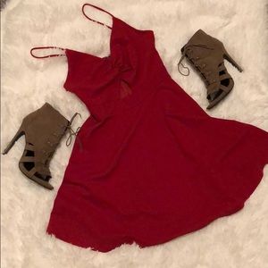 Red Windsor dress ❤️